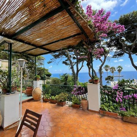Terrazza Mare Marina Piccola Leilighet Capri Eksteriør bilde