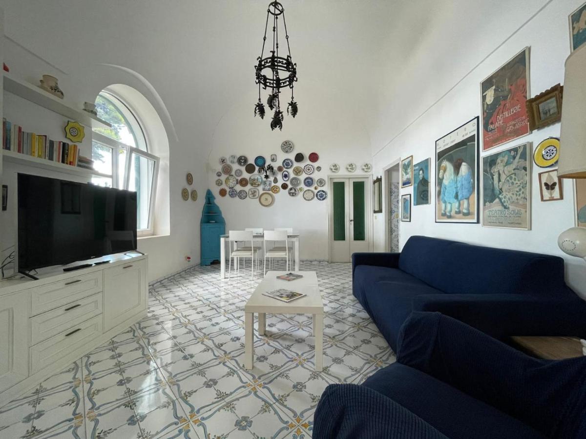 Terrazza Mare Marina Piccola Leilighet Capri Eksteriør bilde