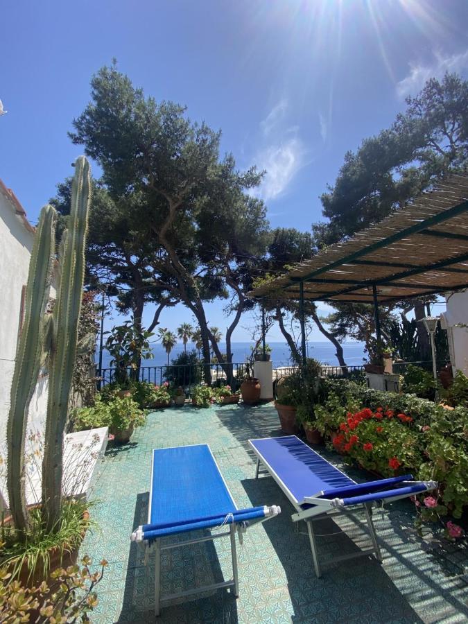 Terrazza Mare Marina Piccola Leilighet Capri Eksteriør bilde